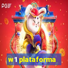 w1 plataforma